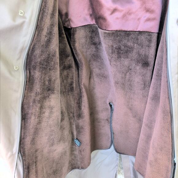 Vintage London Towne Trench Coat Belted Men's Size 42L Camel Tan - Picture 4 of 12